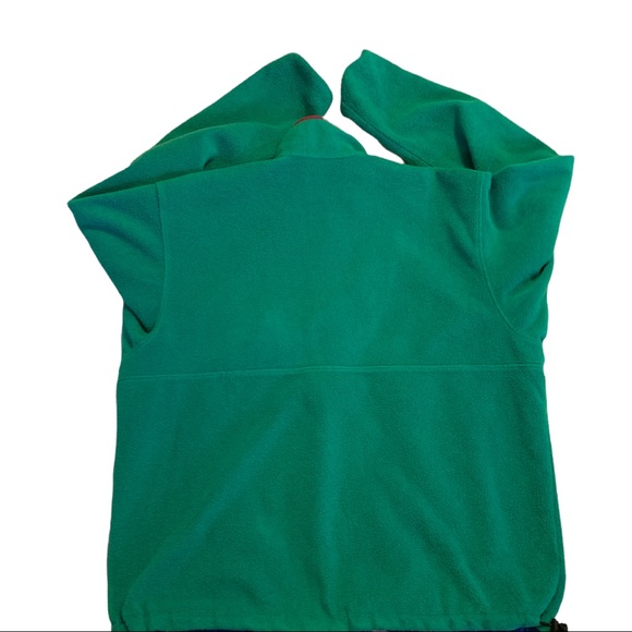 Patagonia Vintage reversible fleece pullover Jacket Sz L - Picture 5 of 10